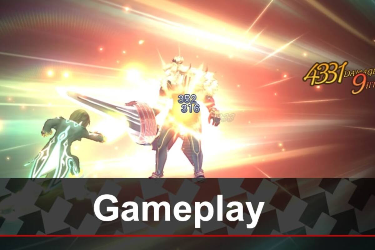 Tales of Xillia: Gameplay