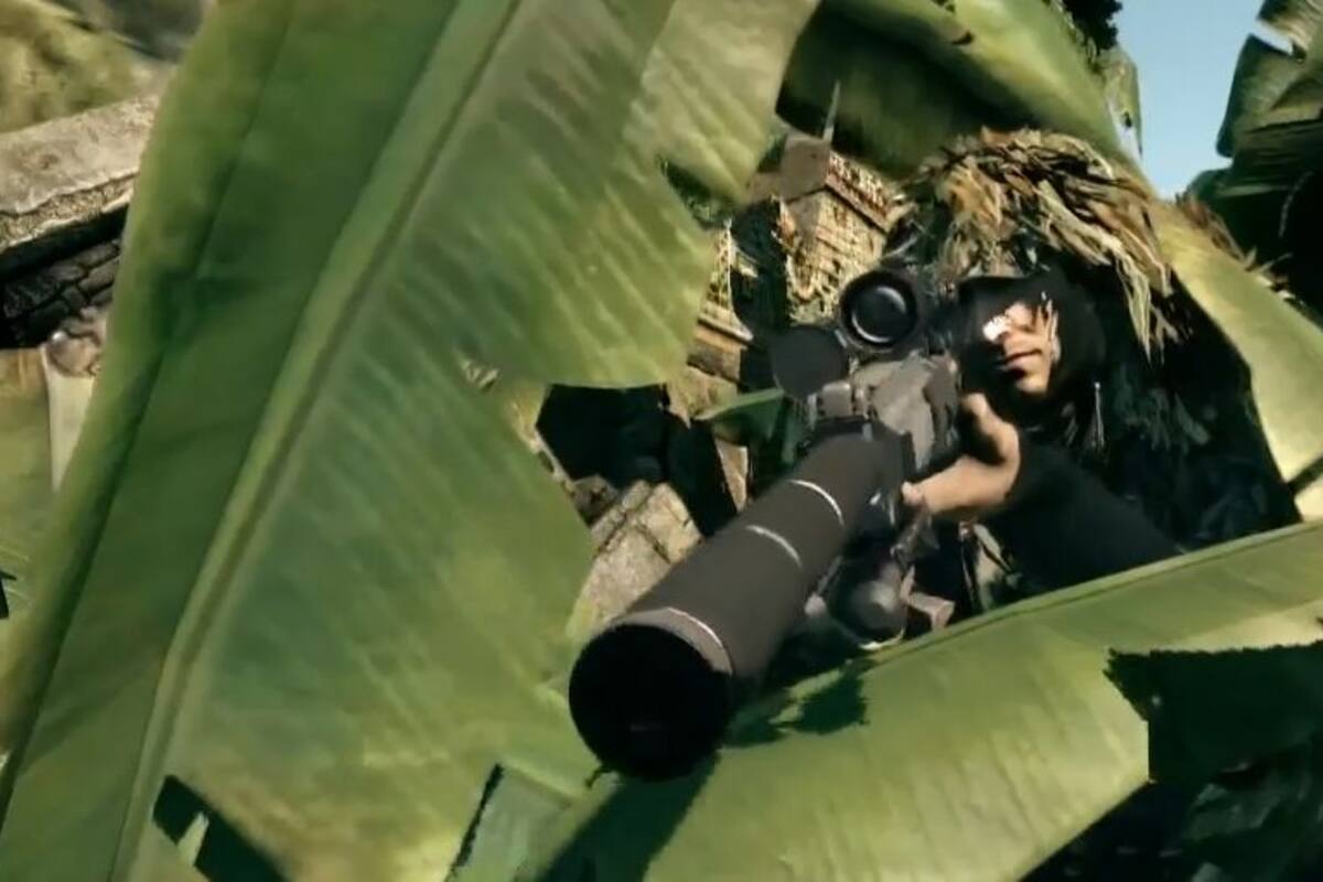 Sniper: Ghost Warrior llegará a PS3