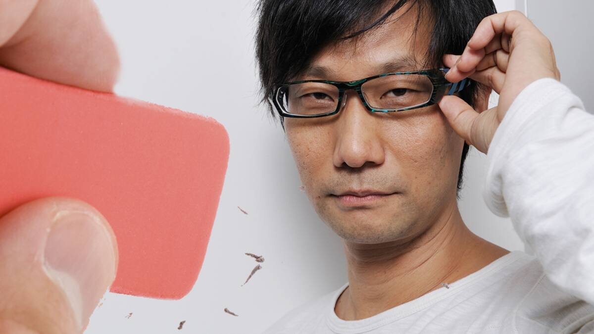 También borran alusiones a Kojima Productions