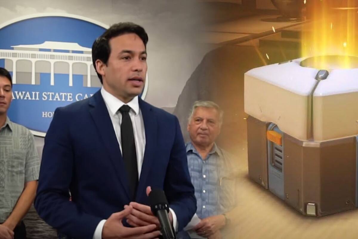 Hawaii busca prohibir venta de juegos con cajas de loot a menores de edad