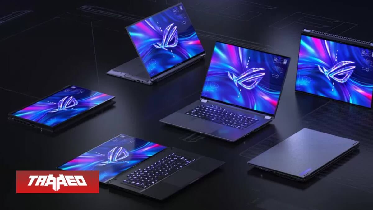 También están equipadas con gráficos NVIDIA GeForce RTX