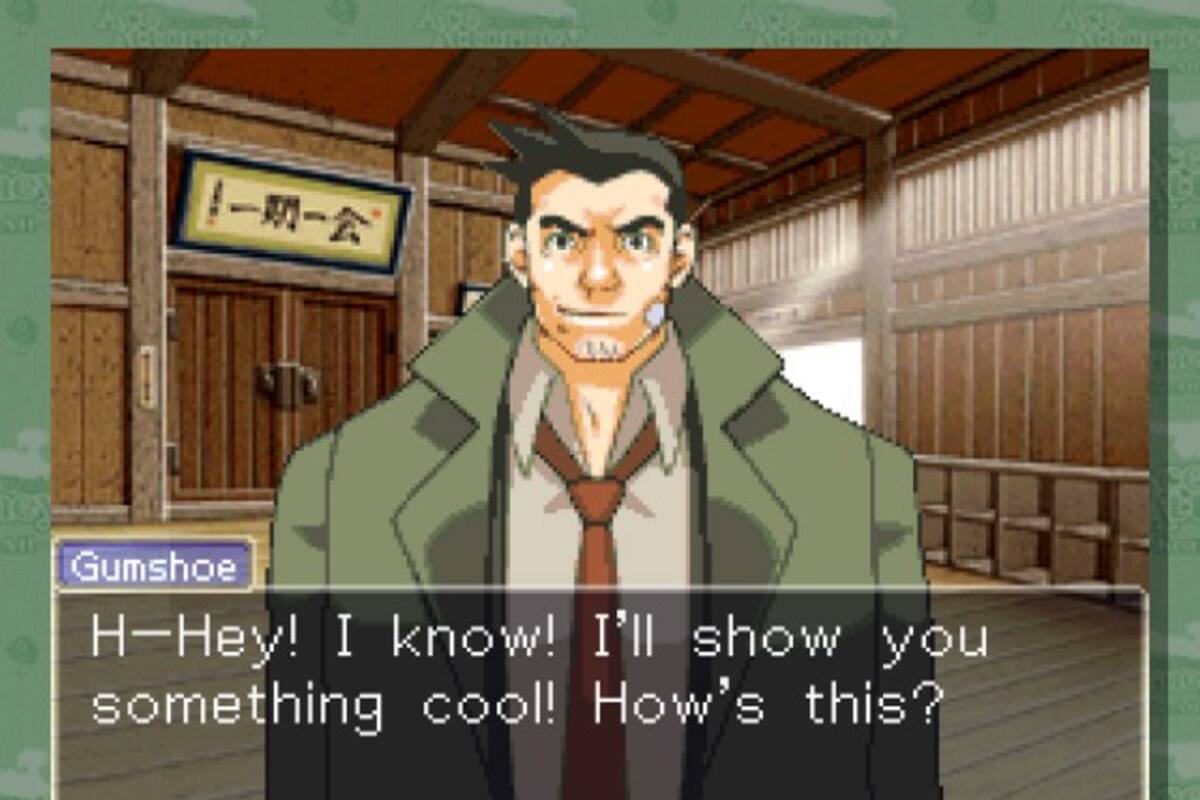 Phoenix Wright: Ace Attorney Justice for All: La justicia llega al Wii