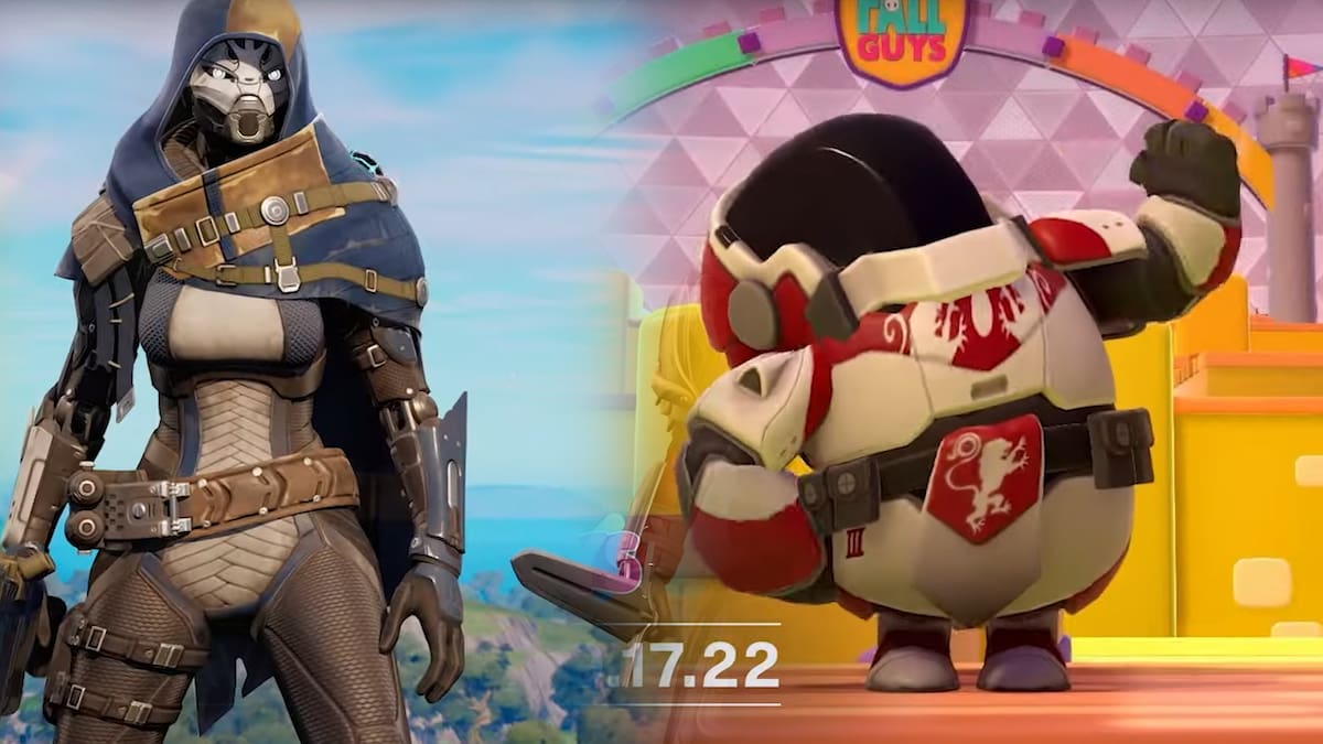 También habrá objetos de Fortnite disponibles en el juego de Bungie
