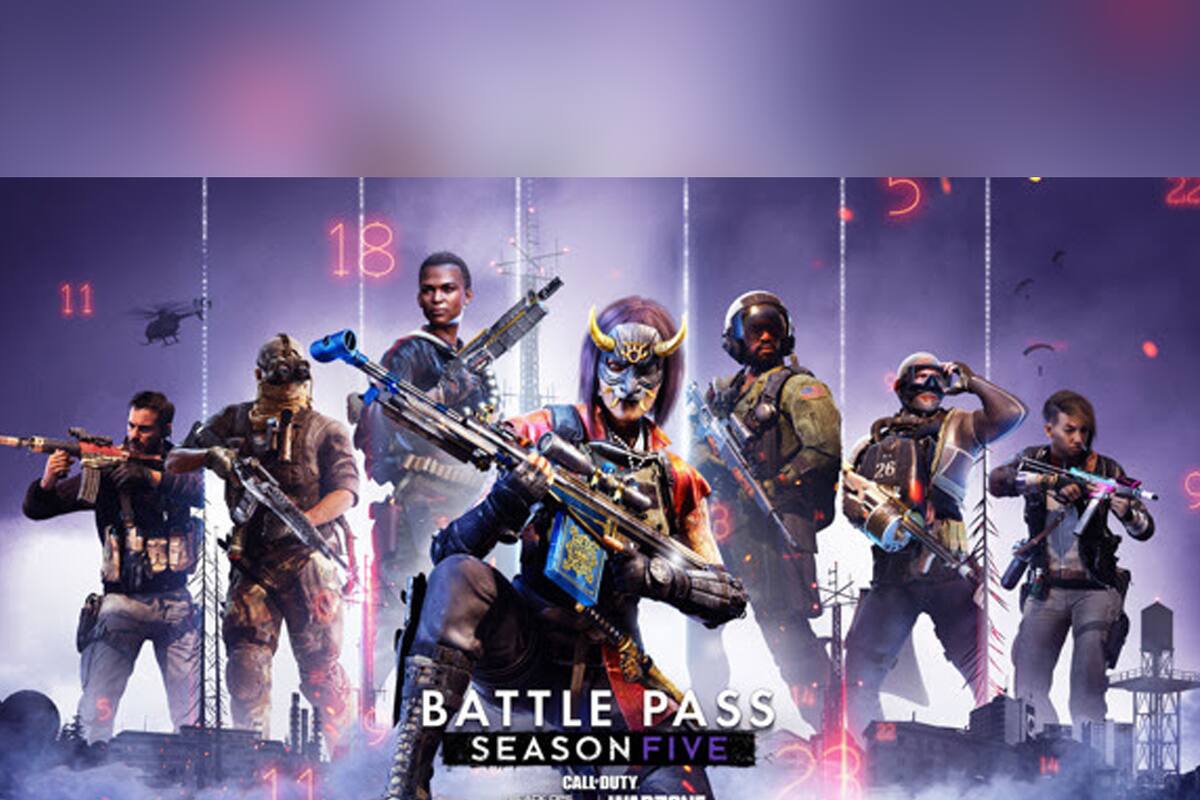 Call of Duty Warzone: primeros detalles y recompensas del Pase de Batalla de la Temporada 5