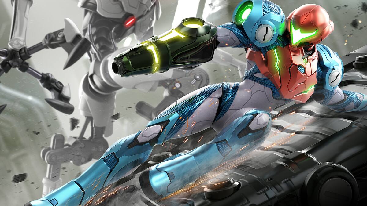 También habrá un amiibo de Samus y E.M.M.I.