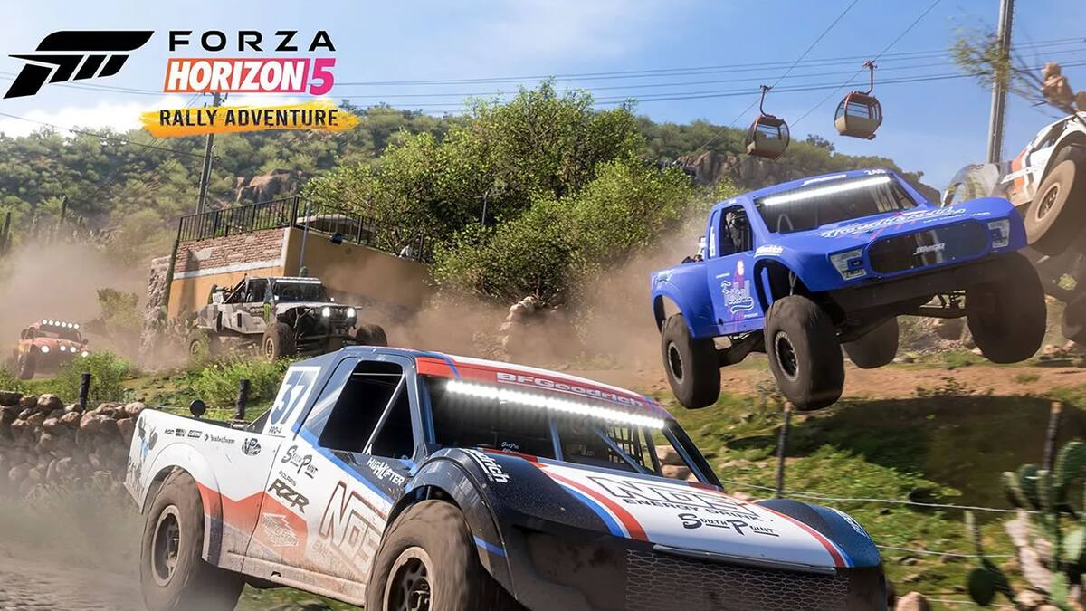 También hay excelentes noticias para los fans del punk-rock que adoraron Forza Horizon 3