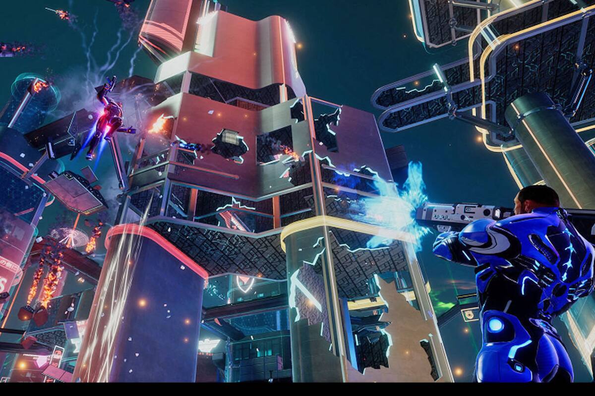 Ya puedes disfrutar Wrecking Zone con amigos en Crackdown 3