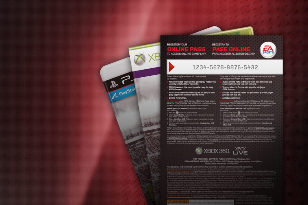 EA ofrece contenido de Online Pass gratis en Xbox