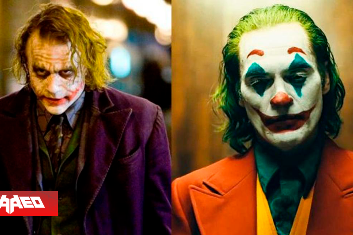Joaquin Phoenix agradece a Heath Ledger en premiación a mejor actor por Joker