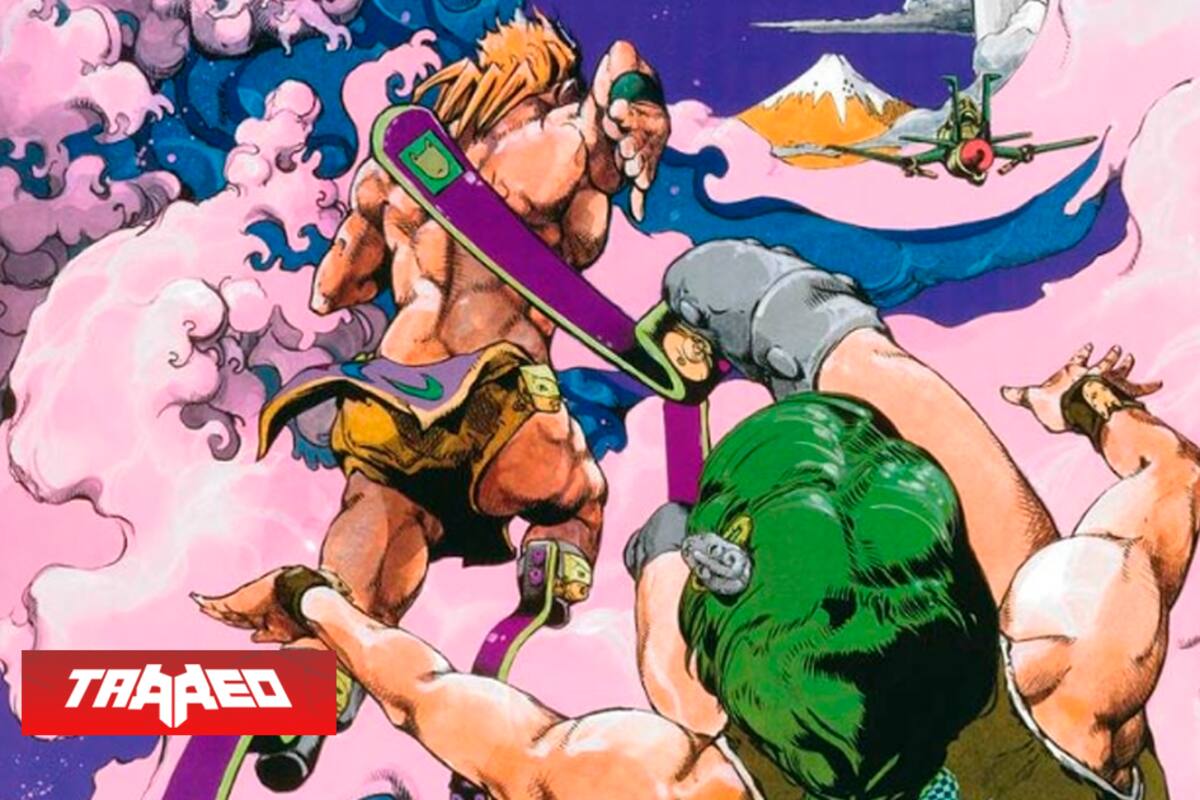 Mangaka de JoJo’s creó un póster para los juegos de Tokio 2020