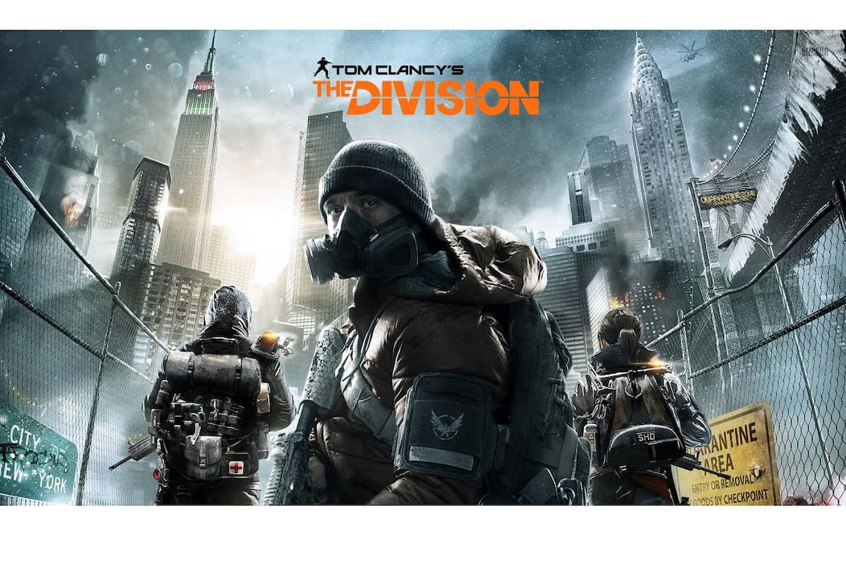 Games With Gold septiembre: descarga gratis Tom Clancy’s The Division