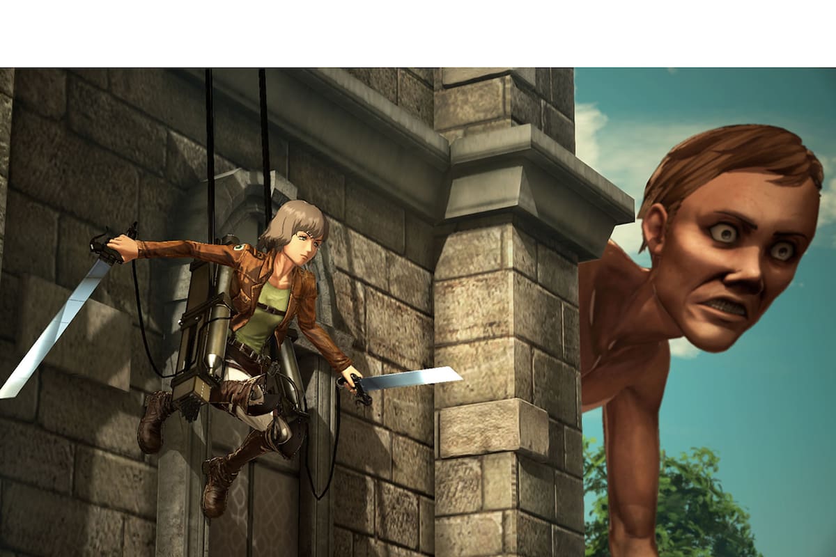 Attack on Titan 2 tendrá combates online por equipos