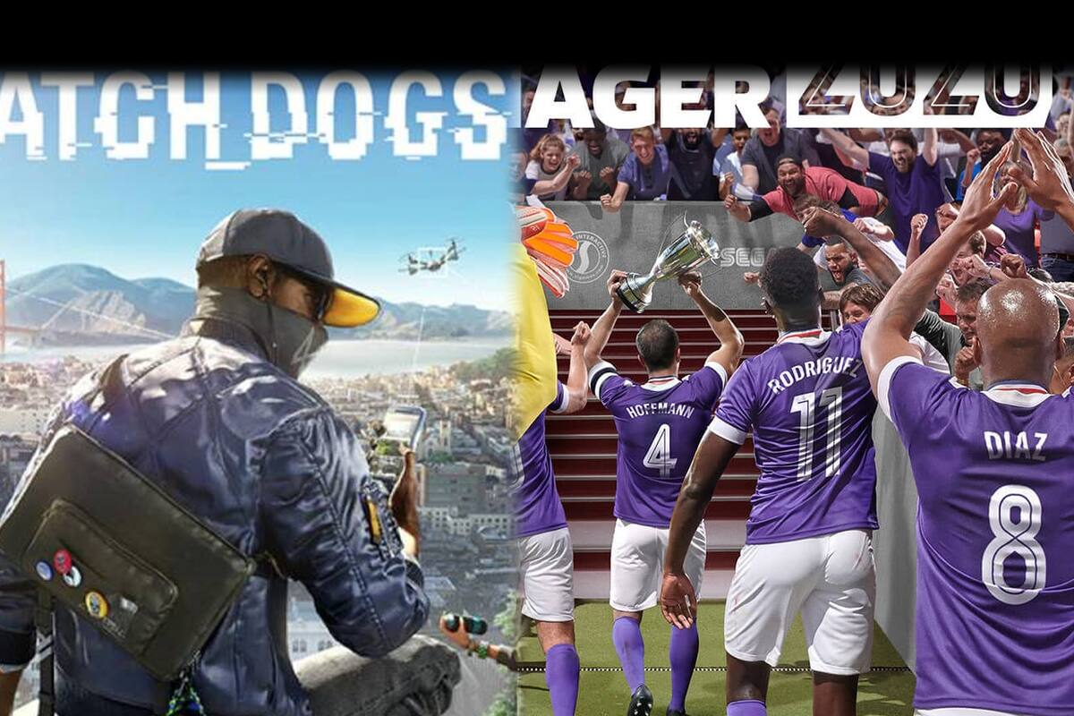 Juegos gratis: están regalando Watch_Dogs 2 y Football Manager 2020 para PC