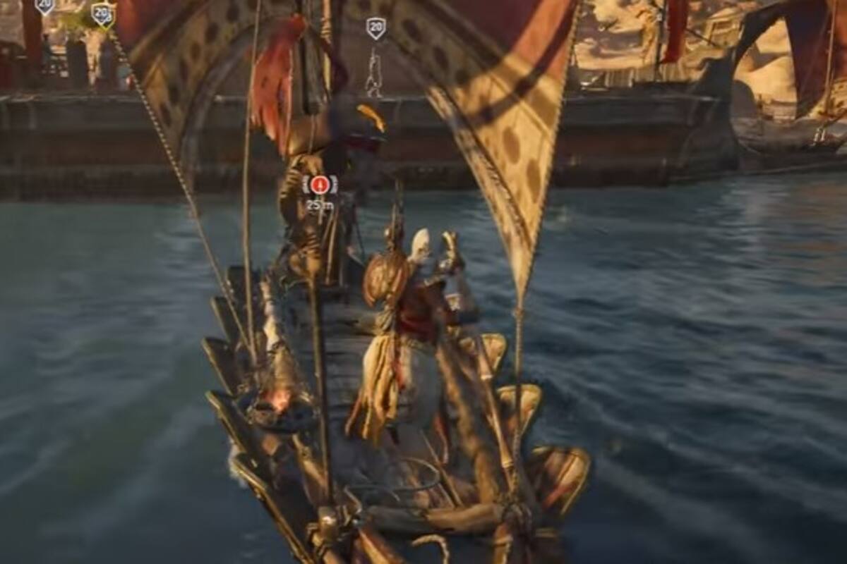 Revisa 30 minutos de nuevo gameplay de Assassin's Creed: Origins