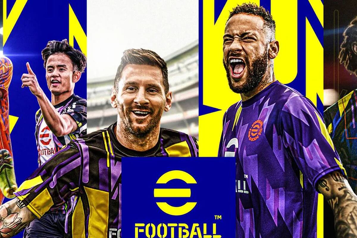 Hoy debutó eFootball 2023; la Liga BBVA MX se estrena en el juego de Konami
