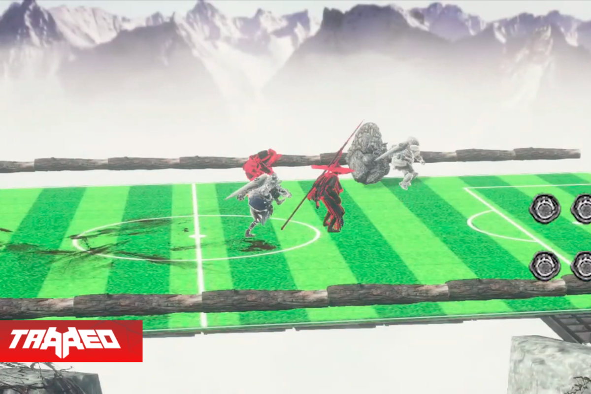 Dark Souls 3 ya tiene su propio mod para jugar fútbol