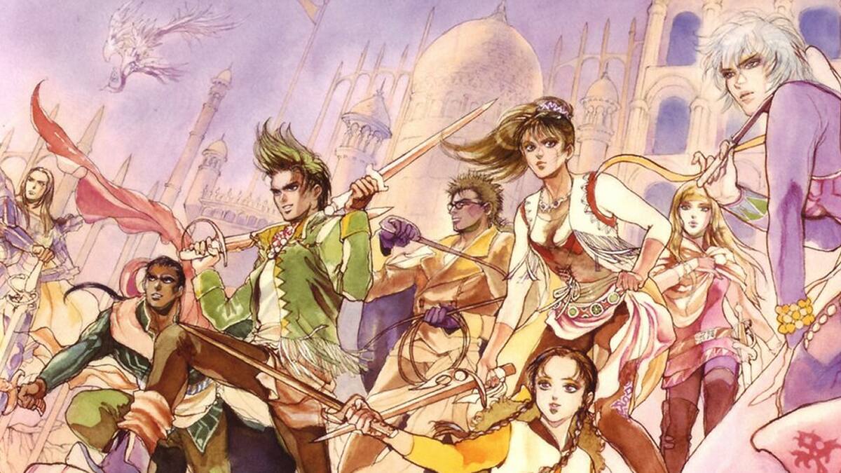 También se reveló fecha para SaGA SCARLET GRACE: AMBITIONS