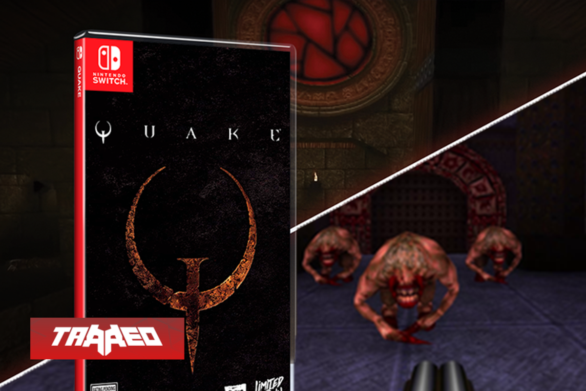 Quake ya está en Nintendo Switch: Tendrá crossplay y edición física