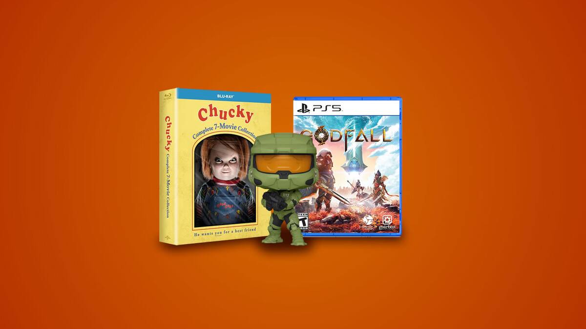 Ofertas de la semana: Godfall, figuras Funko Pop! de Halo Infinite, películas de terror y más