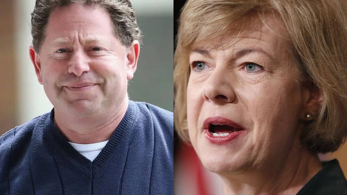 Tammy Baldwin a Bobby Kotick: le invito a negociar de buena fe con los trabajadores