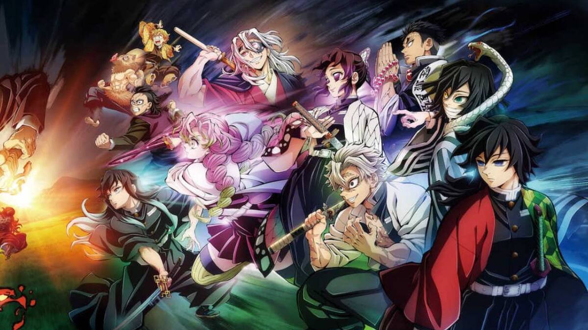 Tanjiro, Muzan, Ubuyashiki y los Pilares sorprendieron a toda la comunidad