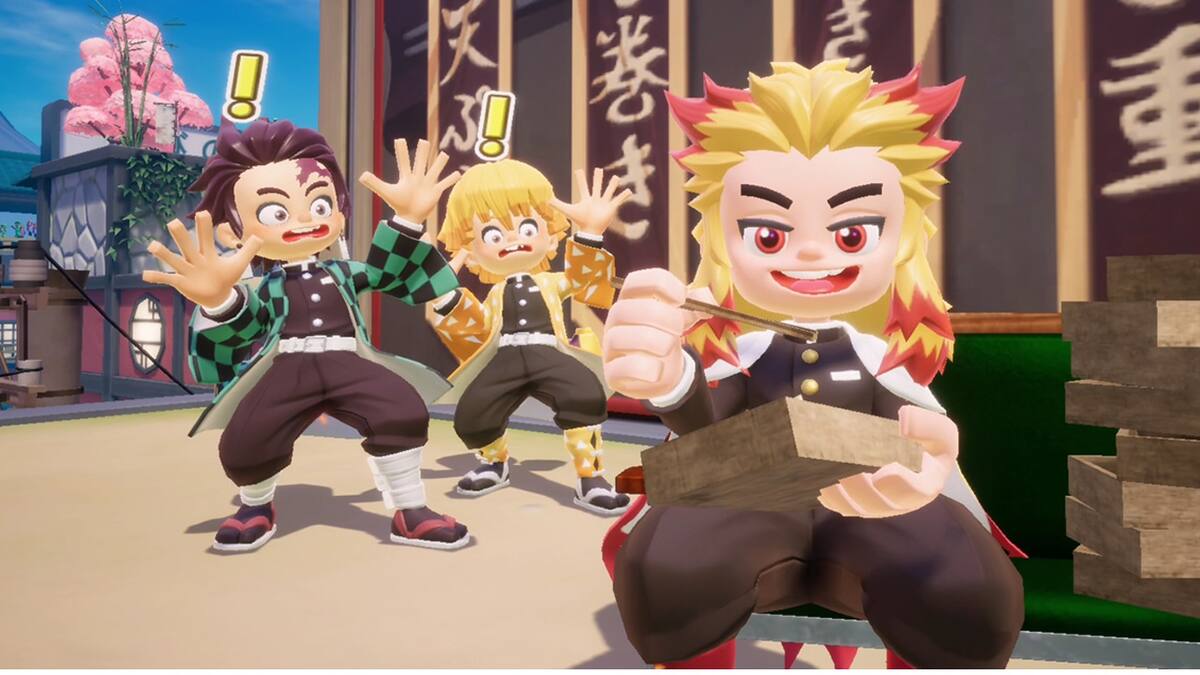 Tanjiro, Nezuko, Rengoku, Zenitsu y más personajes llegarán al título de GungHo