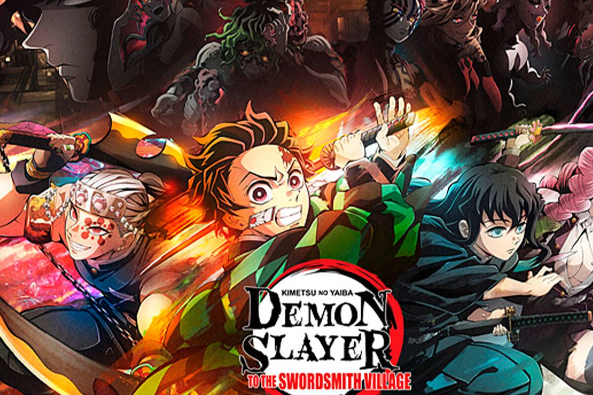 We already know the number of chapters that Demon Slayer season 3 will have