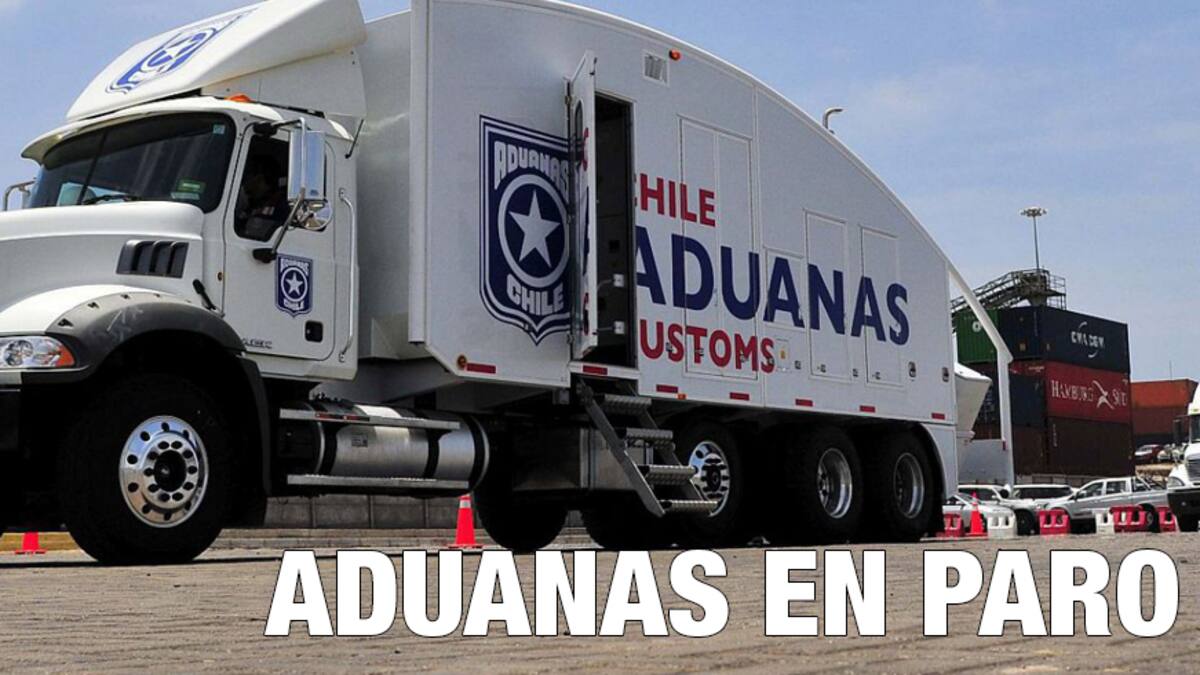 Tanto oficinas como controles de Aduanas se encuentran en movilización
