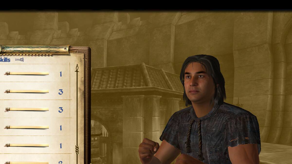 Tanto tiempo ha pasado que el jugador ya está en tiempos de Skyrim dentro del canon