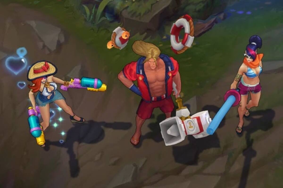 League of Legends: ¡Llegaron los aspectos de verano!