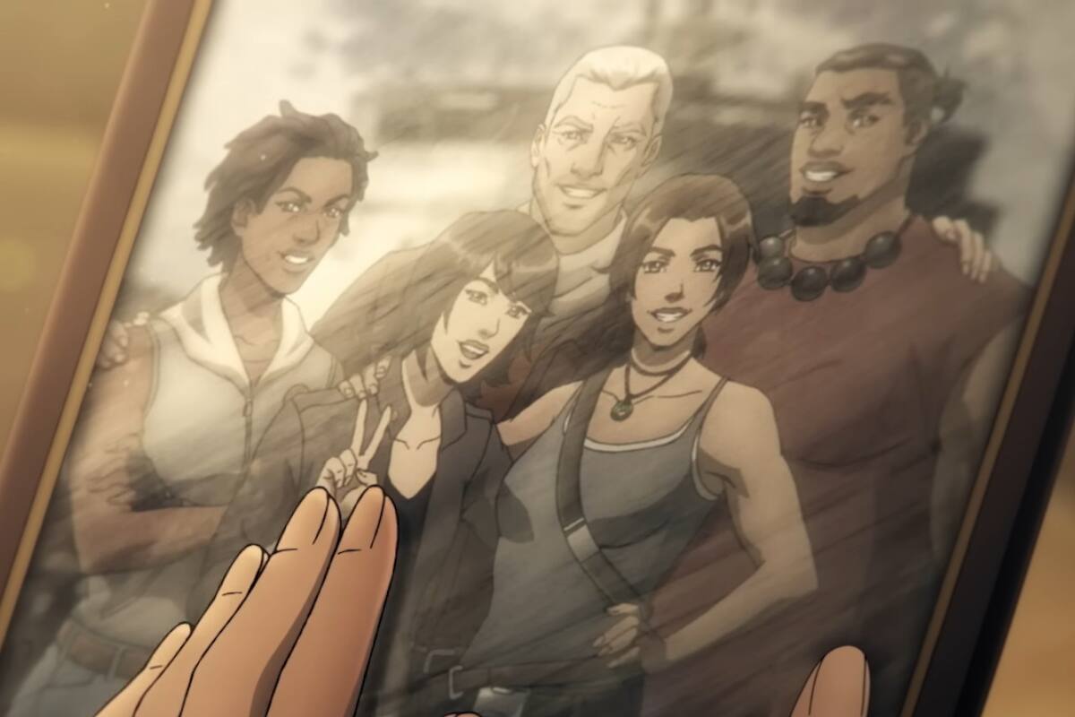 El anime de Tomb Raider será emocional y su productora está entusiasmada