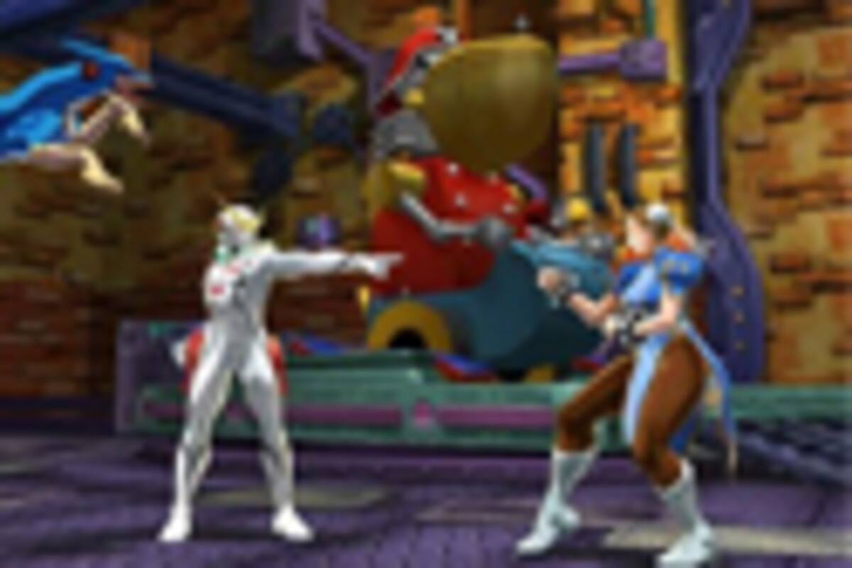 Tatsunoko vs. Capcom: Ultimate All Stars: Trailer japonés