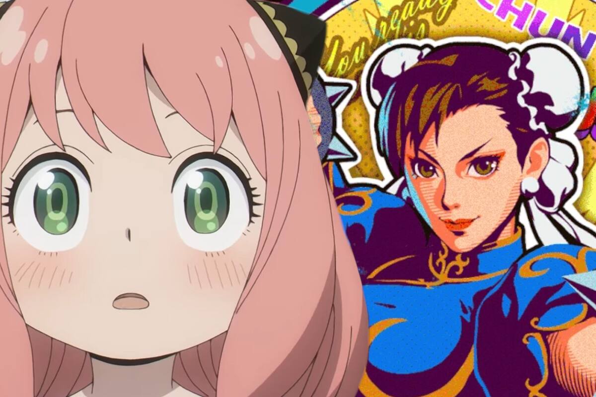 Creador de SPY×FAMILY es fan de Street Fighter; dibuja a Anya vestida de Chun-Li