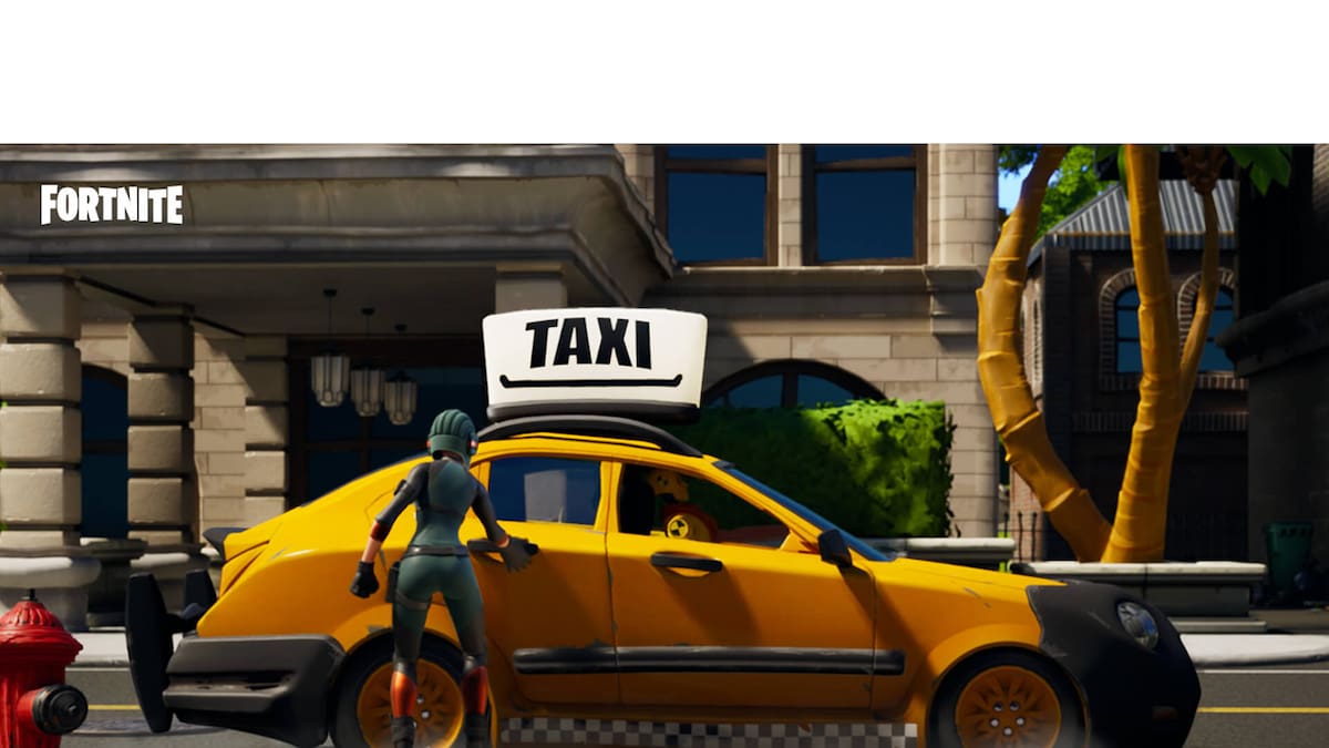 Taxis Recostados ya está disponible para toda la comunidad del Battle Royale
