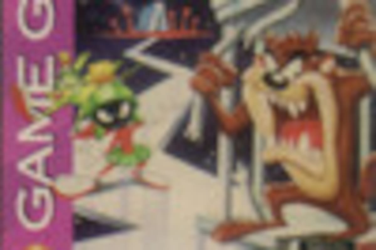 Taz in Escape from Mars