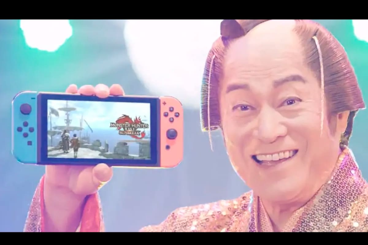 Promocionan Monster Hunter Rise en Japón de una forma extraña y pegadiza