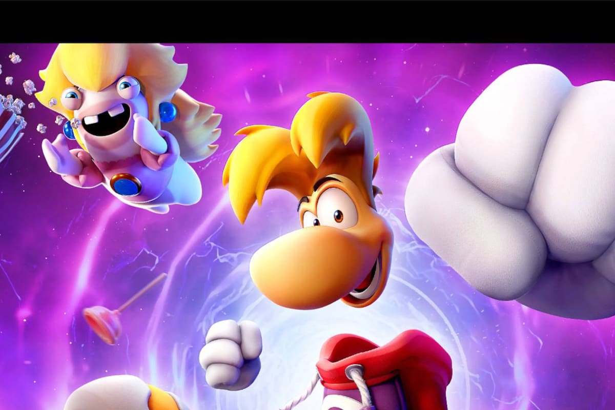Mario + Rabbids: Sparks of Hope muestra el teaser con el DLC de Rayman