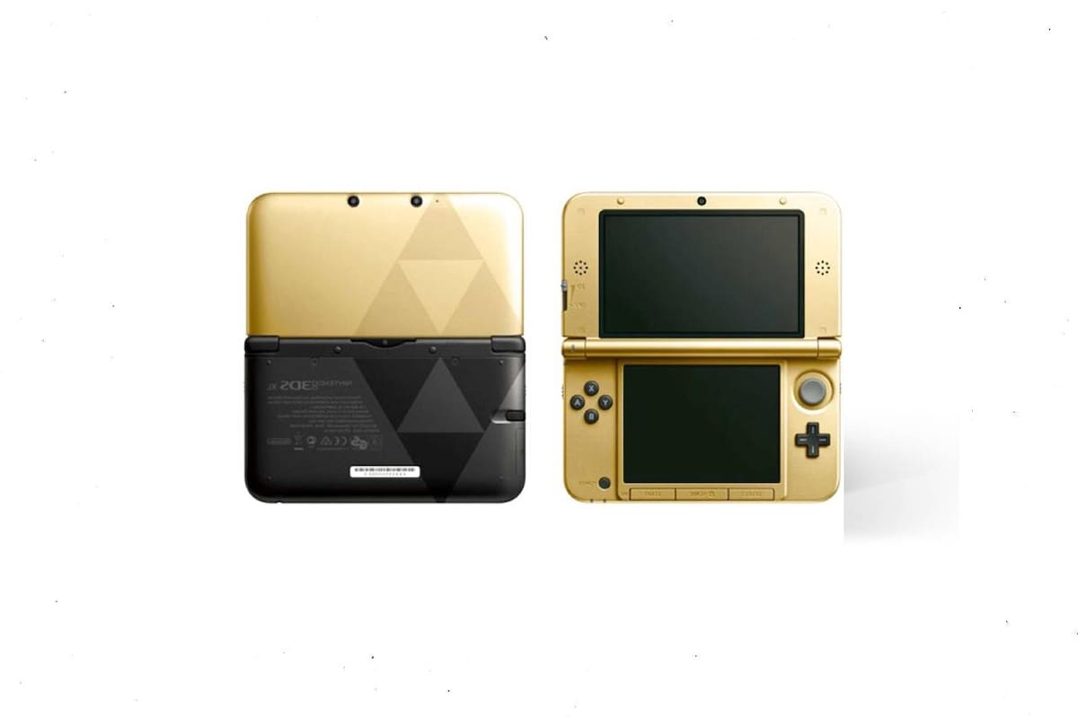 ¡Horrible! Un fan muestra cómo quedó su 3DS de Zelda después de un accidente