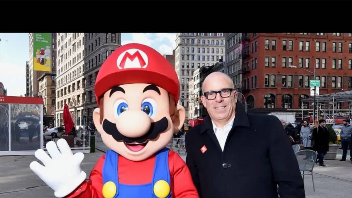 Te compartimos las palabras del presidente de Nintendo of America