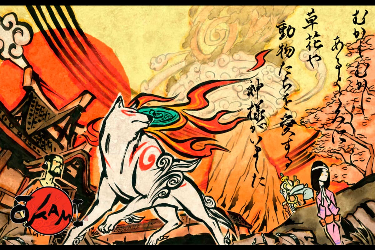 Hideki Kamiya habla sobre cómo se inspiró para crear el arte de Okami