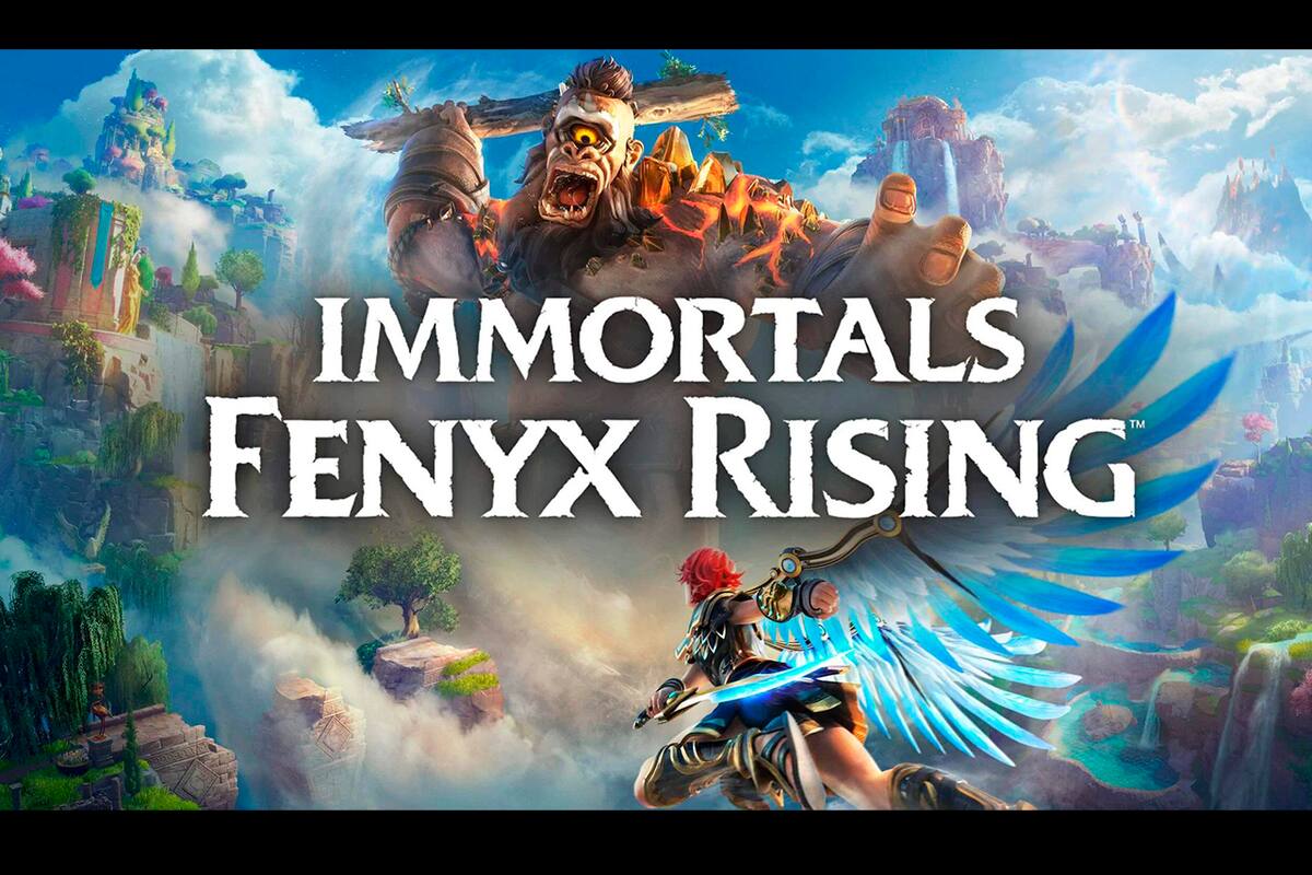Immortals Fenyx Rising se actualiza a la versión 1.3.0 y se prepara para un nuevo DLC