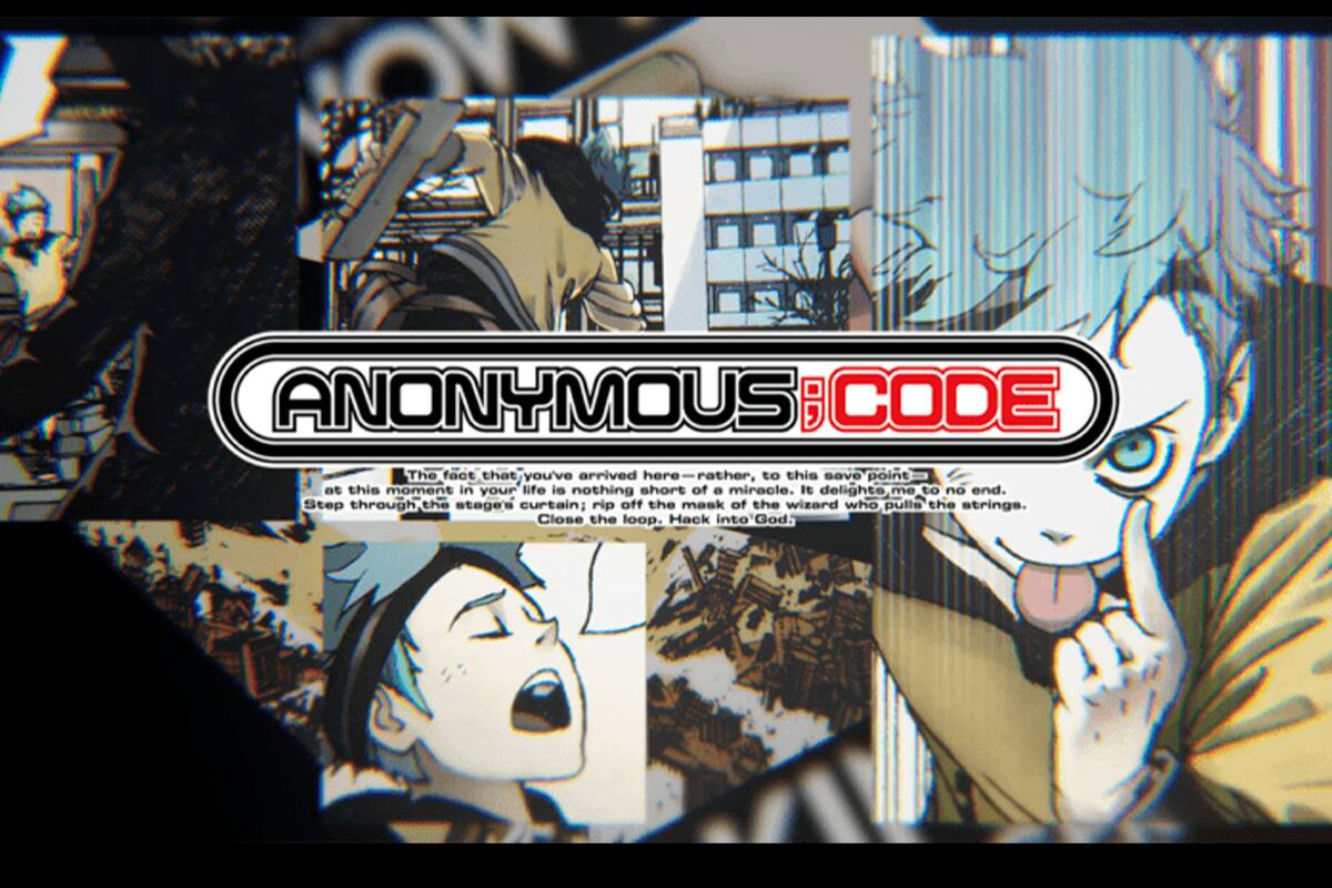 Confirman que Anonymous;Code llegará a Occidente en consolas y PC