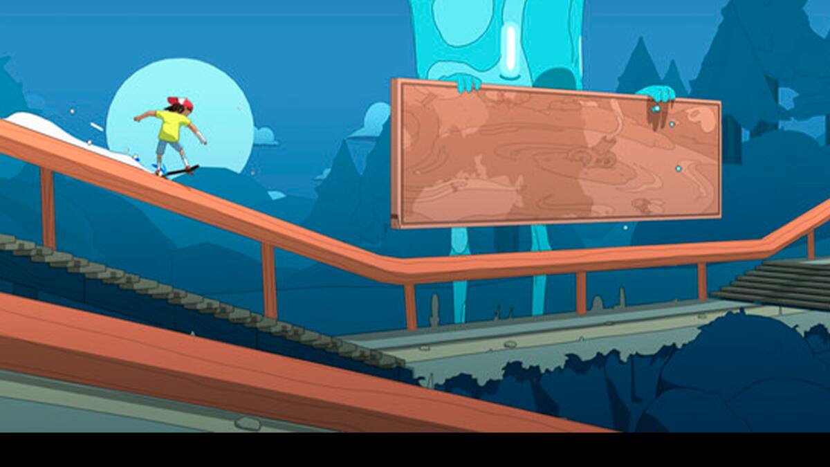 Te compartimos todos los detalles de este juego donde el skate es el protagonista