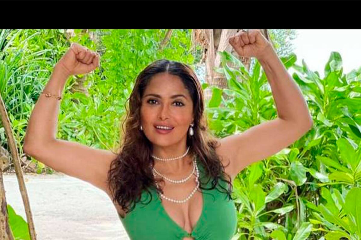 Matrix: Salma Hayek cuenta que su falta de condición le impidió ser Trinity en la película