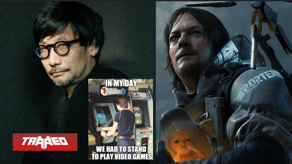 Hideo Kojima confirma que Death Stranding es un homenaje a los videojuegos de su juventud