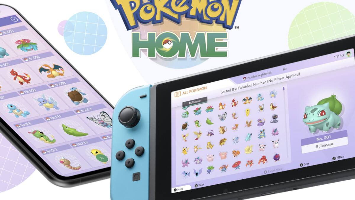 Te contamos como conservar y transferir los Pokémon almacenados en tu cuenta a otro dispositivo