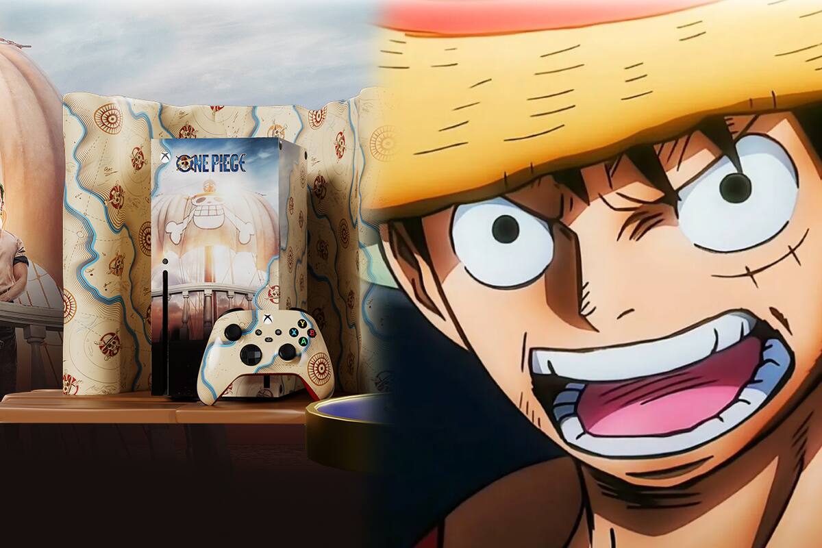 Xbox regalará un Series X de One Piece con el sombrero de Luffy y así puede ser tuyo