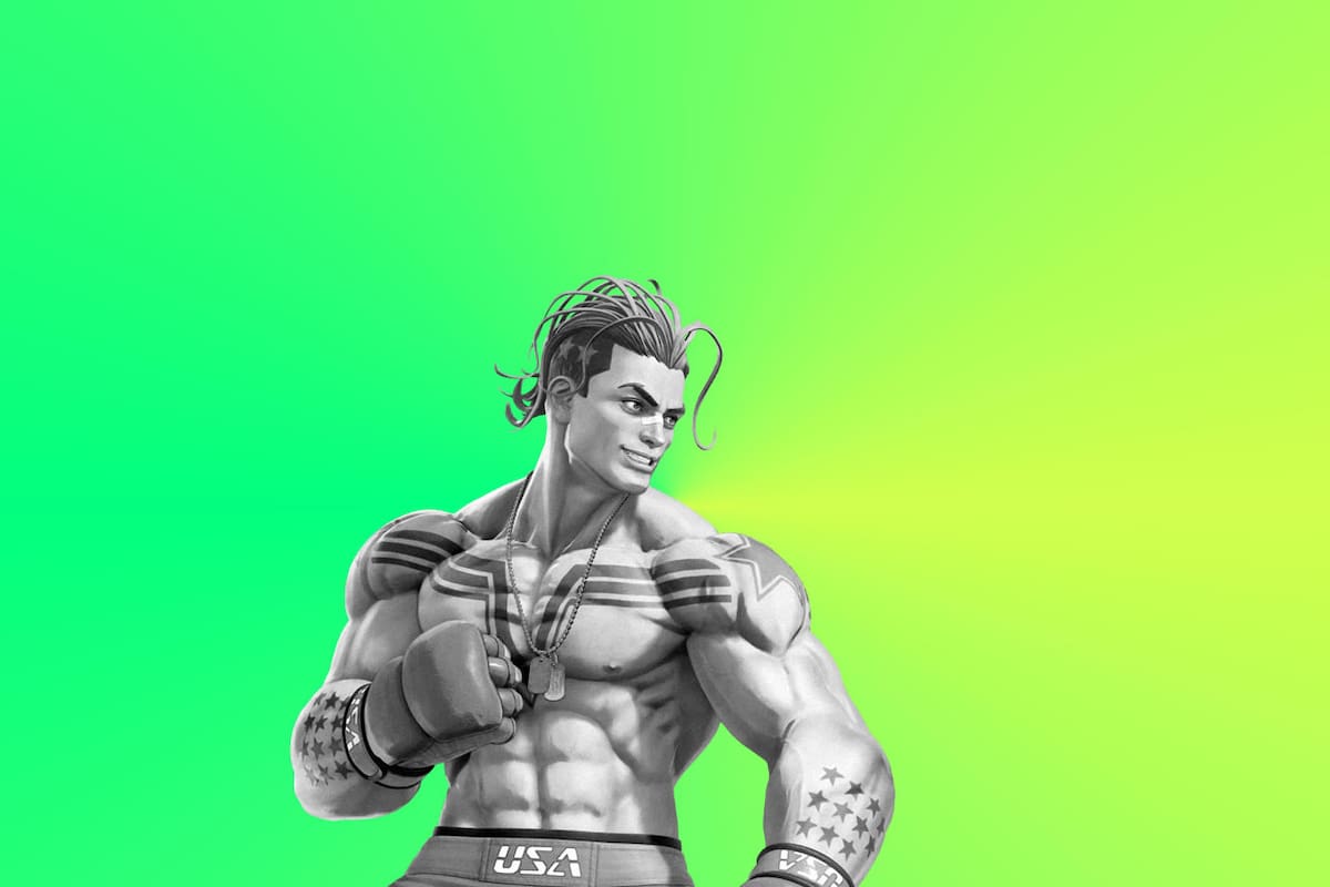 Luke Sullivan, el rostro fresco que le urgía a Street Fighter
