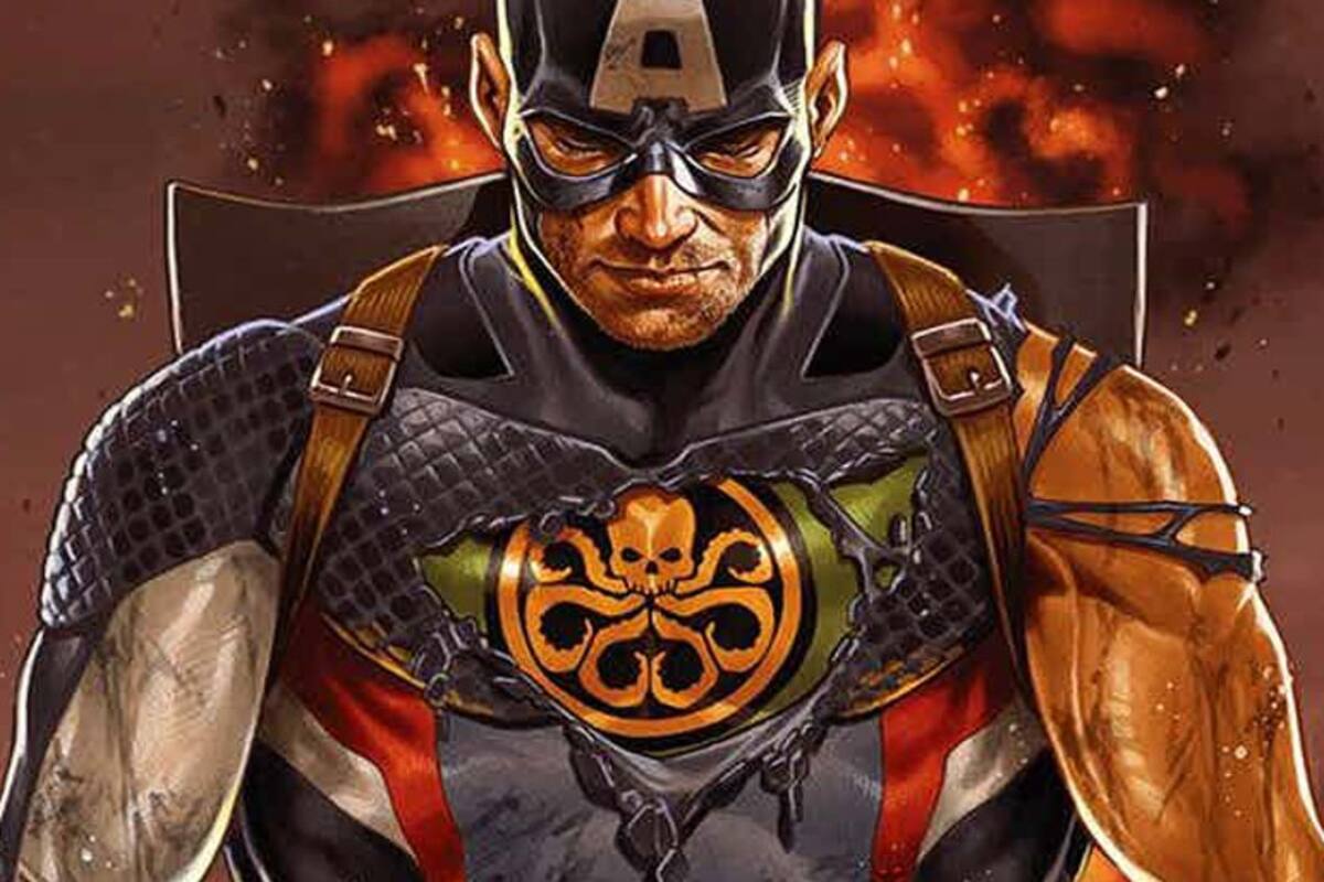 Secret Empire: El cómic donde el Capitán América es el villano