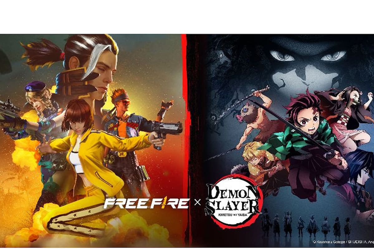 Free Fire y Demon Slayer: ¿cuándo inicia la colaboración y qué incluirá?